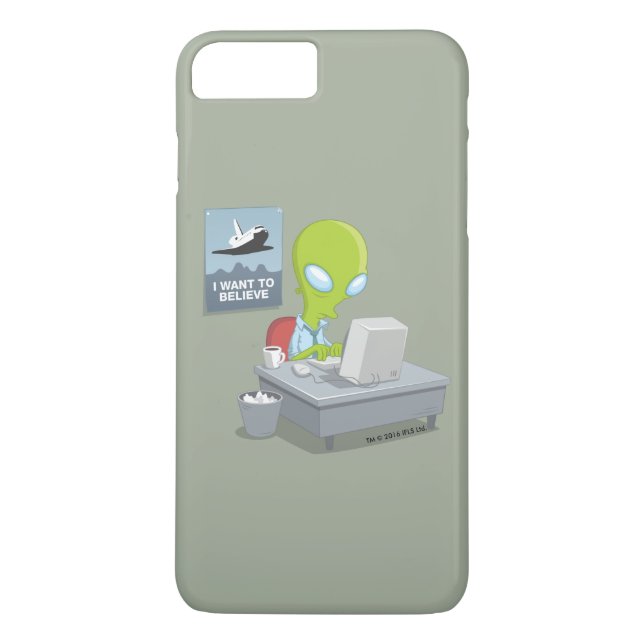 I Want To Believe Case-Mate iPhone Case (Back)