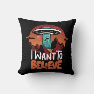 "I Want to Believe" Cushion
