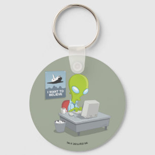 I Want To Believe Key Ring