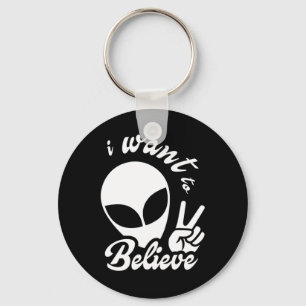 I Want to Believe Key Ring