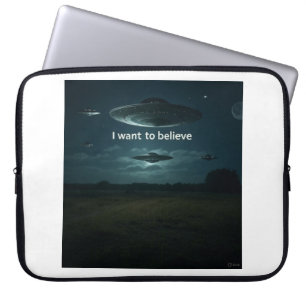 I want to believe laptop sleeve