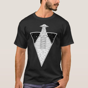 I Want To Believe Mayan Visitor T-Shirt