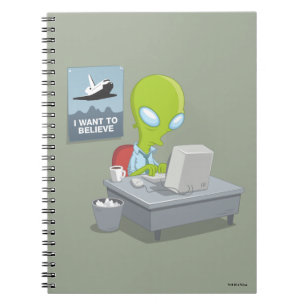 I Want To Believe Notebook