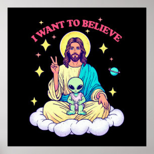 I Want To Believe Poster