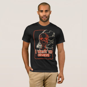 I Want to Believe - Retro Alien Tee