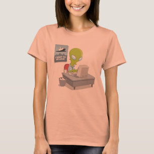 I Want To Believe T-Shirt