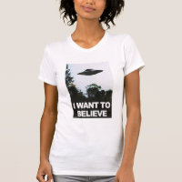 I want to believe