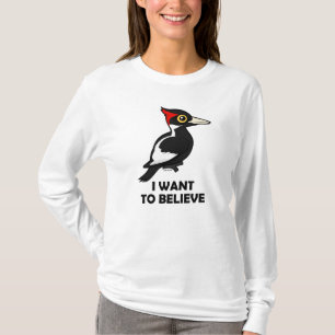I Want to Believe T-Shirt