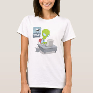 I Want To Believe T-Shirt