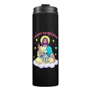 I Want To Believe Thermal Tumbler