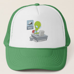 I Want To Believe Trucker Hat