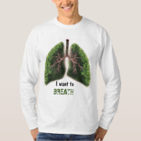 I WANT TO BREATH - STOP AIR POLLUTION
