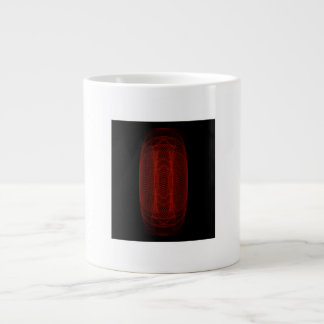 I Want To Fight Back | Silent ASMR Art Large Coffee Mug