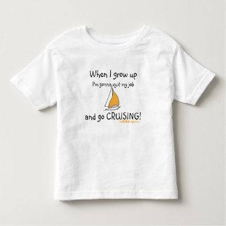I Want to Go Cruising T-Shirt