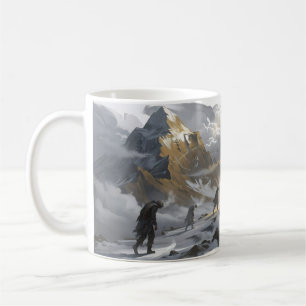 I Want to Know What Love Is Golden Light Mug