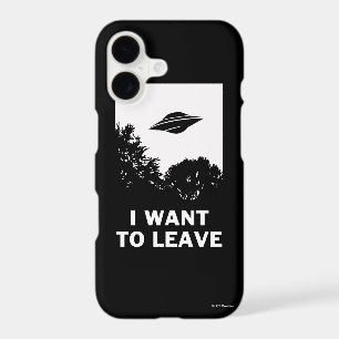 I Want To Leave
