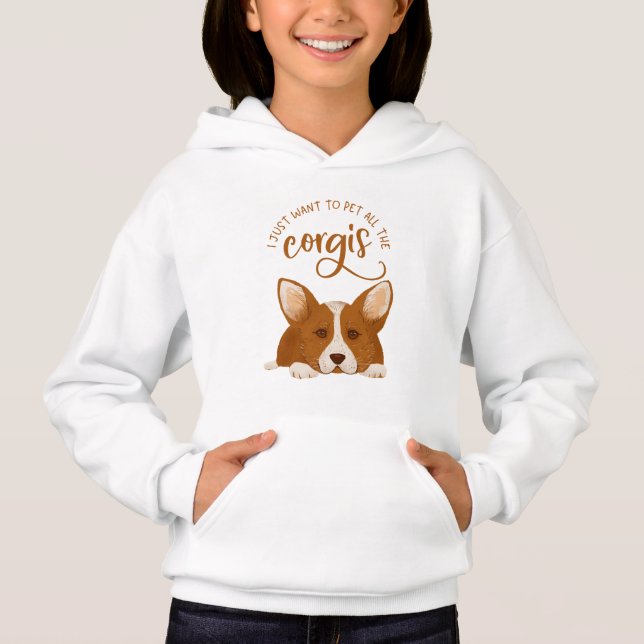 I WANT TO PET ALL THE CORGIS (Front)