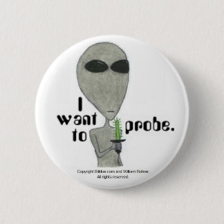 I want to probe. 6 cm round badge