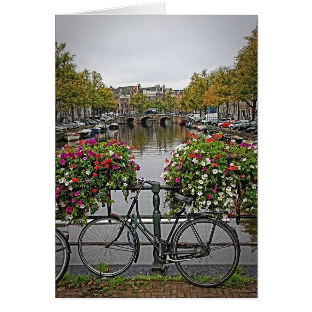 I Want to Ride My Bicycle in Amsterdam (Front)
