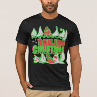 I want to Sail at Christmas Ugly Sweater