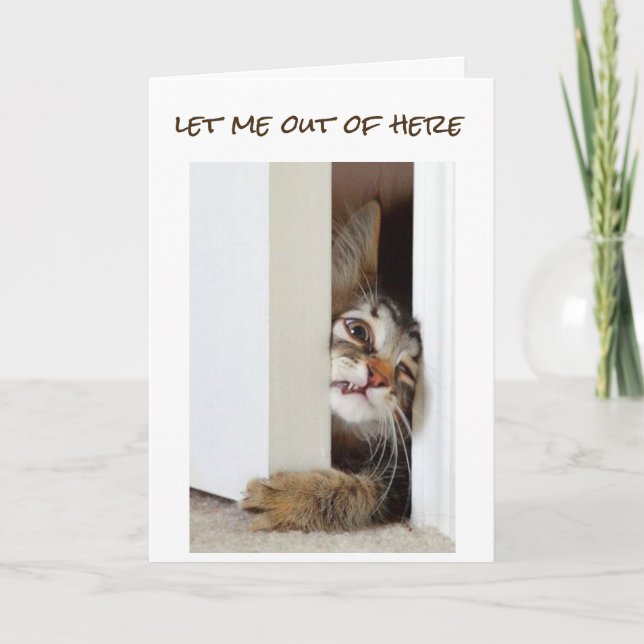 I WANT TO SAY **HAPPY 30th BIRTHDAY** TO "YOU" Card (Front)