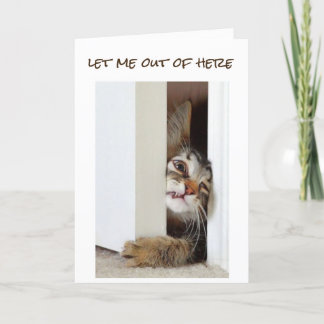 I WANT TO SAY **HAPPY 70th BIRTHDAY** TO "YOU" Card