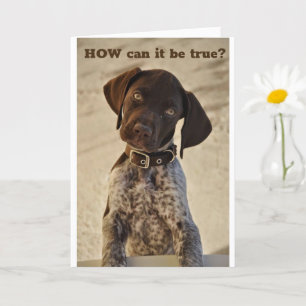 I WANT TO SAY **HAPPY 8th BIRTHDAY** to "YOU" Card