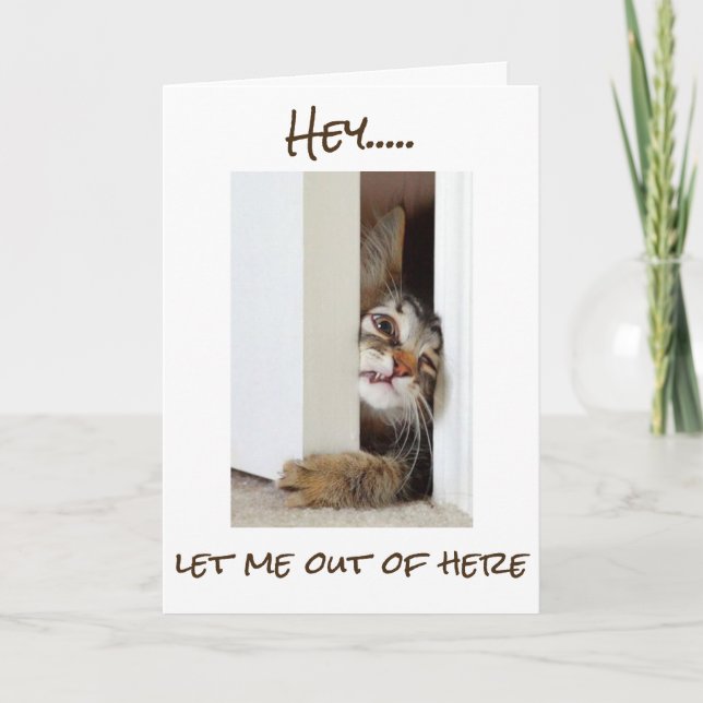 I WANT TO SAY **HAPPY BIRTHDAY** TO "YOU" NOW!!!!! CARD (Front)