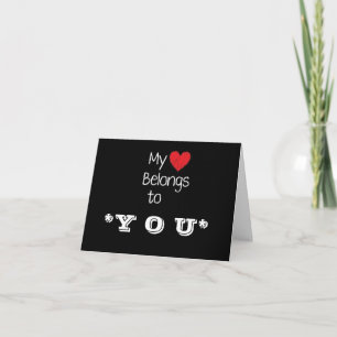 **I WANT TO SPEND CHRISTMAS WITH YOU** CARD