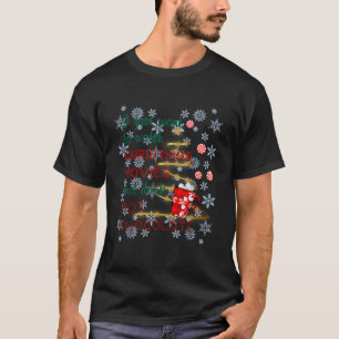 I want to watch Christmas Movies and drink Hot Cho T-Shirt