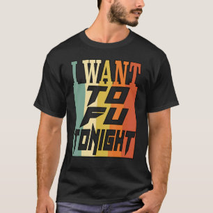 I Want Tofu Tonight Vegan Retro Vintage World Tofu T-Shirt