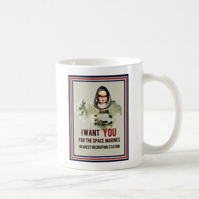 I Want YOU Coffee Mug (Right)