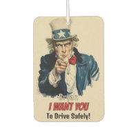 I Want You | Fun Uncle Sam Image Name Young Driver
