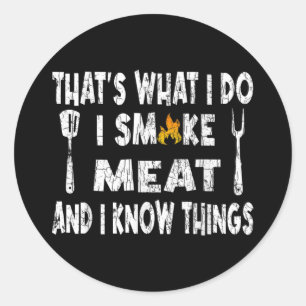 I Want You Inside Me Funny Barbecue Ribs Classic Round Sticker