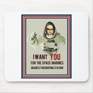I Want YOU Mouse Pad