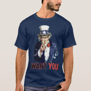 I Want You  T-Shirt