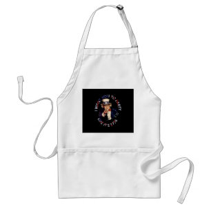 I Want You To Party Like It's 1776 Standard Apron