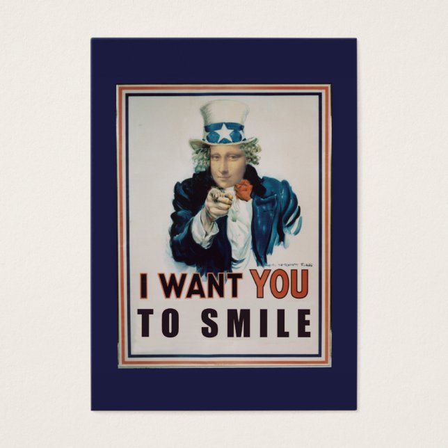 I Want You To Smile (Front)