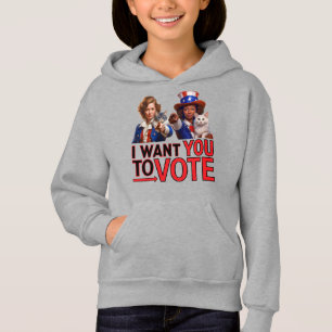 I WANT YOU TO VOTE (Cat Ladies)