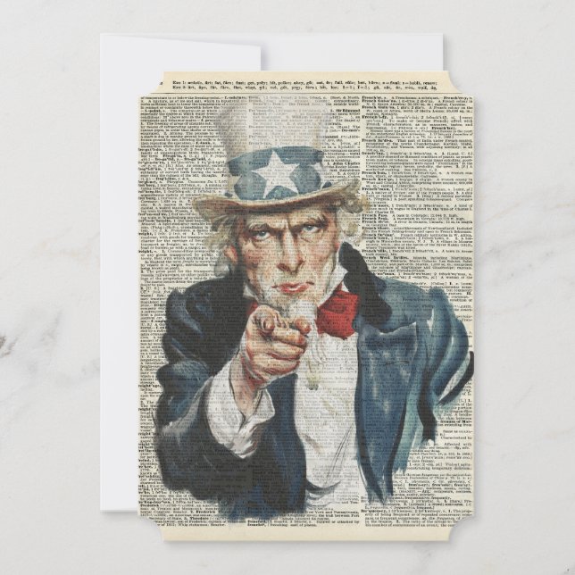 I Want You Uncle Sam (Front)