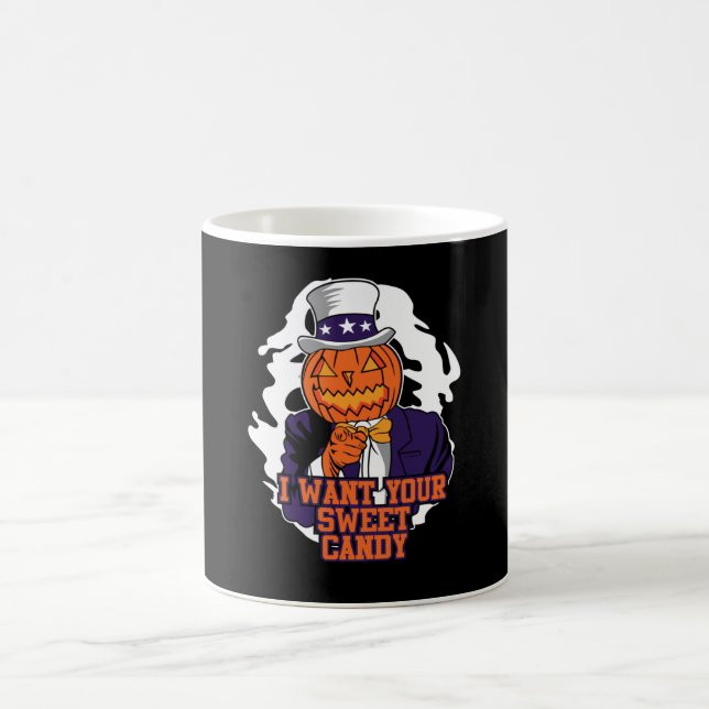I Want Your Sweet Candy Coffee Mug (Center)