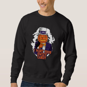 I Want Your Sweet Candy Sweatshirt