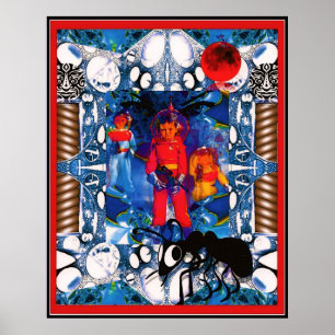 I Wanted To Be A Space Man Poster