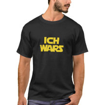 I WARS T-SHIRT