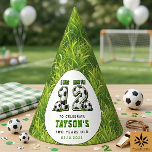 I Was 1 Now I’m 2 Soccer – All-Star 2nd Birthday Party Hat
