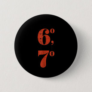 I Was 60 Now I'm 70 Birthday Grandma 67 Funny Matc 6 Cm Round Badge
