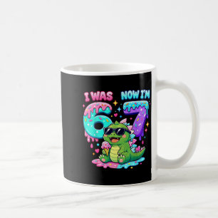 I was 6 i'm 7 birthday 67 meme kaiju ice cream dri coffee mug