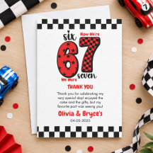 I Was 6, Now I’m 7 – Twin 7th Birthday for Kids