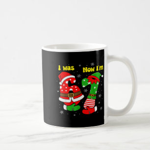 I Was 6 Now I'm 7 67 Seven Year Old Birthday Girls Coffee Mug