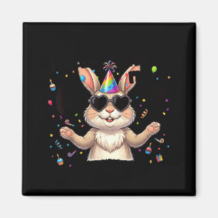 I was 6 Now Im 7 Funny 6 7 Birthday Boys Girls Magnet